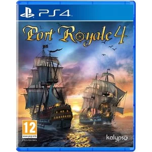 Image of Port Royal 4 PS4 Game