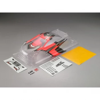 Image of Killerbody Aeolus K1 Printed Body - Type 1 Orange/Black