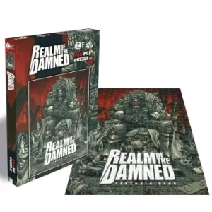 Image of Realm of the Damned Balaur (500 Piece Jigsaw Puzzle)