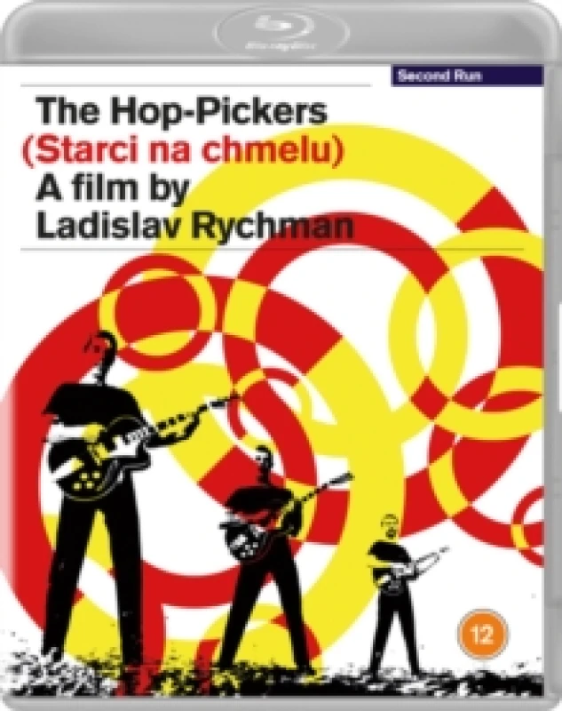 Image of The Hop-pickers Bluray 5060114152144