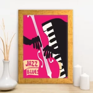 Image of AC10432606424 Multicolor Decorative Framed MDF Painting