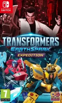 Image of Transformers Earthspark Expedition Nintendo Switch Game