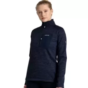 Image of Craghoppers Womens Trina Half Zip Relaxed Fit Fleece Jacket 16 - Bust 40' (102cm)
