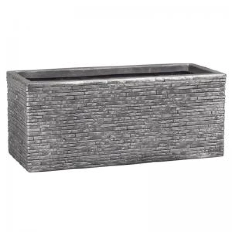 Image of Strata 60Cm Brick Effect Trough Gn576-Pew-St Grey Trough