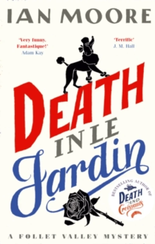 Image of Death in le Jardin : the unputdownable new cosy murder mystery Paperback / softback