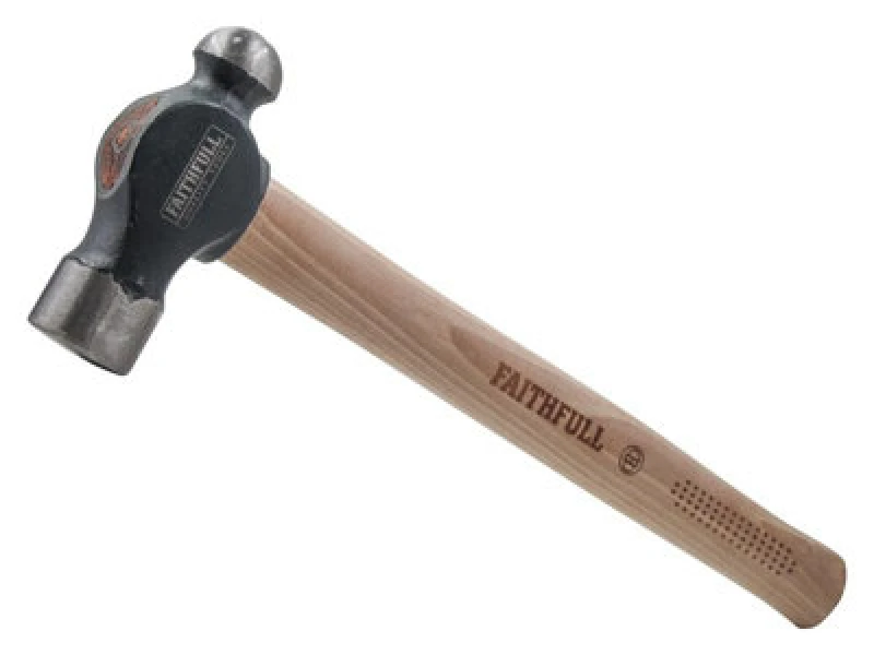 Image of Faithfull FSC Hickory Ball Pein Hammer 680g FAIBPH24FSC