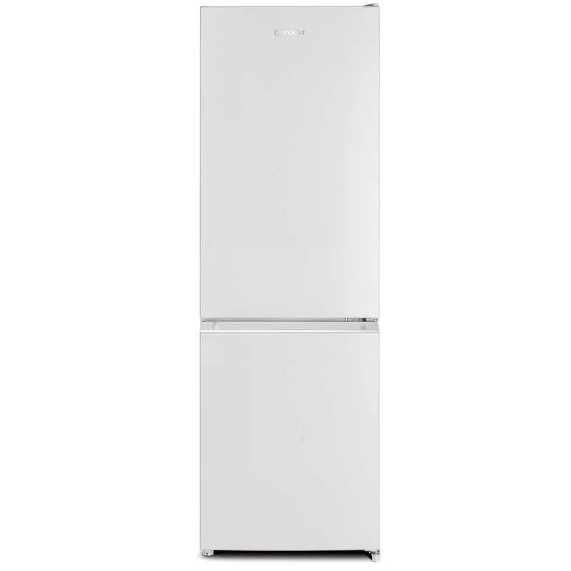 Image of Indesit INKS 8261 W4UK 177cm 70/30 Fridge Freezer - White - E Rated