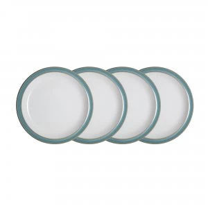 Image of Azure 4 Piece Medium Plate Set