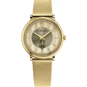 Image of Mens Versace V-Circle Watch