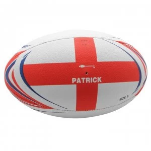 Image of Patrick Rugby Ball - England