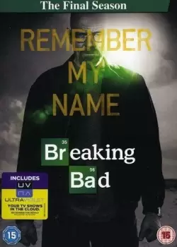 Image of Breaking Bad The Final Season DVD