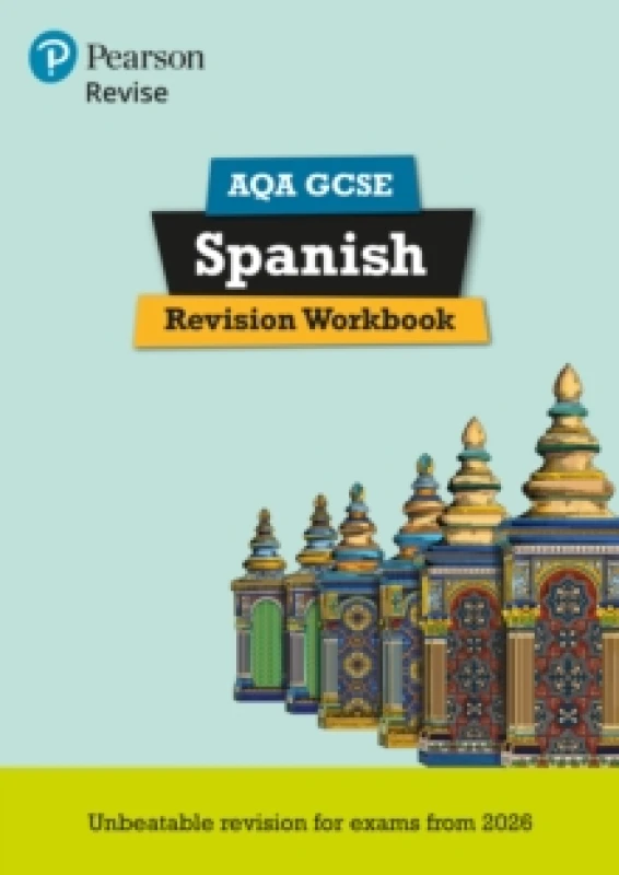 Image of Pearson Revise AQA GCSE Spanish Revision Workbook - for 2026, 2027 exams Paperback / softback