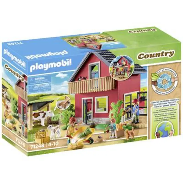 Image of Playmobil Country Farm house 71248