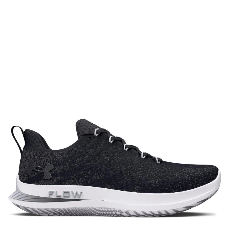 Image of Under Armour Flow Velociti 3 Mens Running Shoes - Black 6