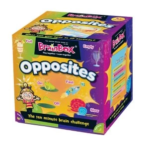Image of BrainBox Opposites Card Game
