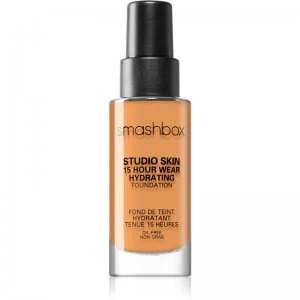 Image of Smashbox Studio Skin 24 Hour Wear Hydrating Foundation Hydrating Foundation Shade 3.2 Medium-Dark With Neutral Undertone 30ml