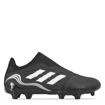 Image of adidas COPA Sense .3 Laceless FG Unisex Fotbal Boots - Black/White