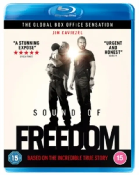 Image of Sound of Freedom Bluray 5060758901603