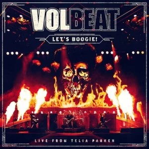 Image of Lets Boogie Live from Telia Parken by Volbeat CD Album