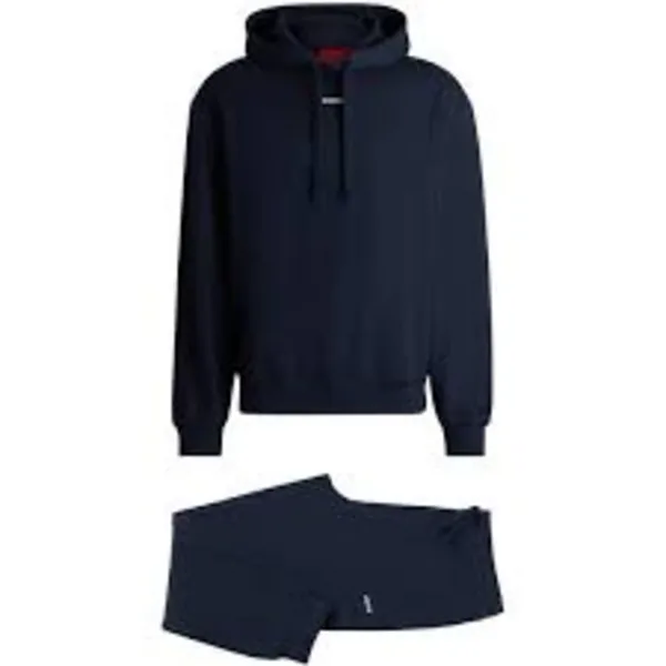 Image of HUGO Dapo Dayote Tracksuit Dark Blue L