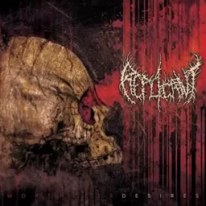 Image of Worthless Desires by Replicant CD Album