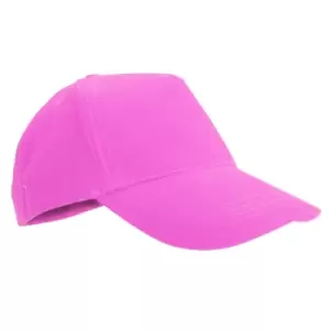 Image of SOLS Kids Unisex Sunny Baseball Cap (ONE) (Pink)