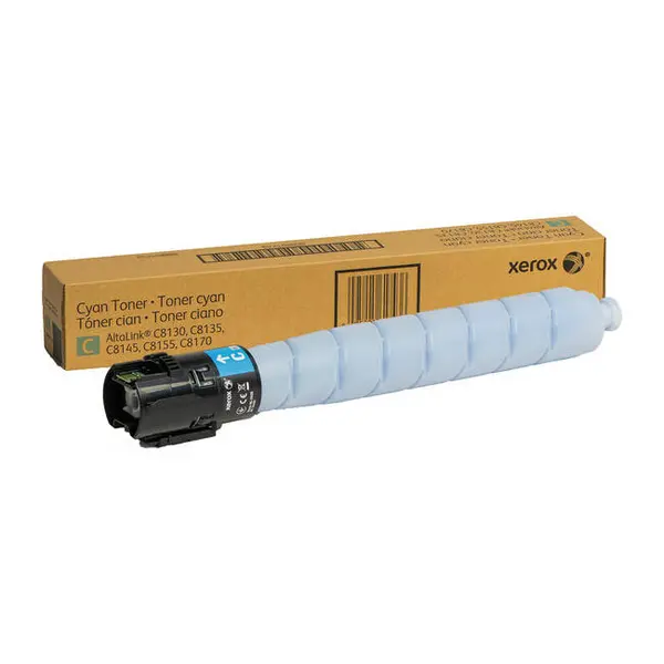 Image of Xerox 006R01747 Cyan Toner Cartridge (Original)