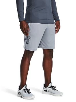 Image of Under Armour Training Tech Graphic Shorts - Steel