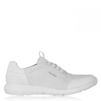 Image of Calvin Klein Sherman Nylon Trainers Mens - White