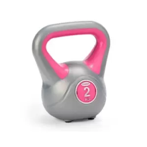 Image of York 2kg Vinyl Kettlebell