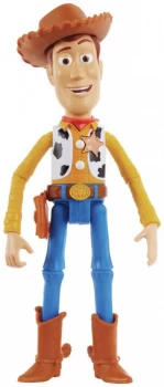 Image of Disney Pixar Toy Story True Talkers Woody Figure