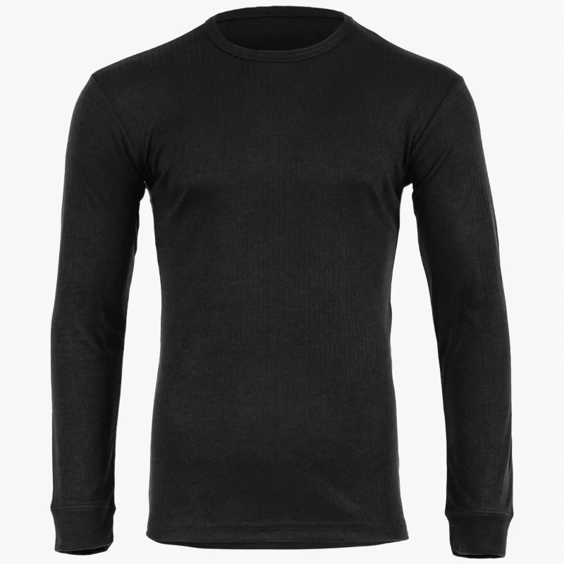 Image of Thermal sweatshirt Highlander Noir Unisex M