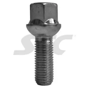 Image of SCC Fahrzeugtechnik Wheel Bolt MERCEDES-BENZ M1215KU40Z 0009901007,0009904807,1244000070 1244000170,1244000470,2024000070,2034010270,A0009901007