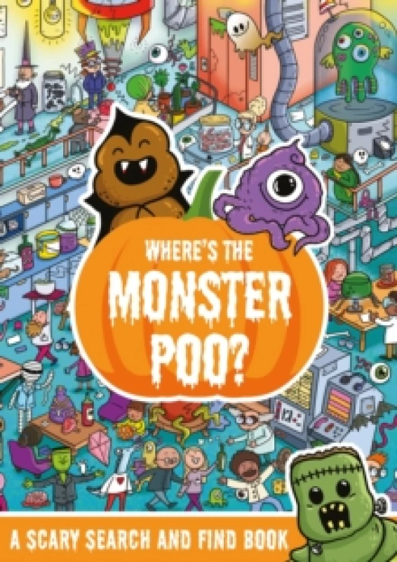 Image of Where's the Monster Poo? Paperback / softback