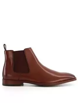 Image of Dune Market Chelsea Boot Male Tan UK Size 9