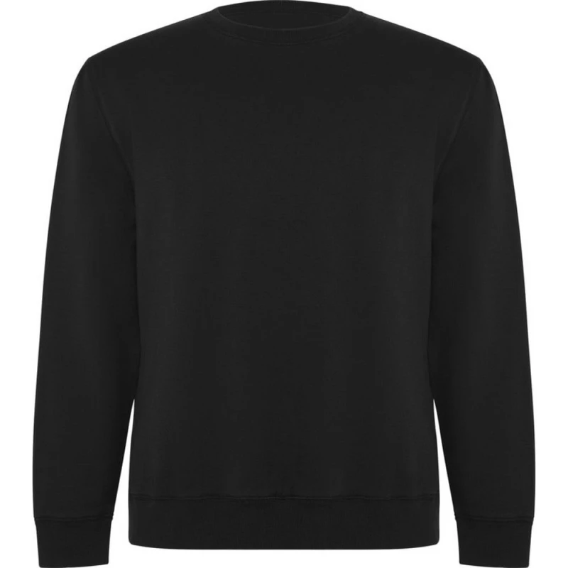 Image of ROLY ROLY Men Batian Crew Neck Sweatshirt in Black Size: X-Small Black XS Male 5063527197108