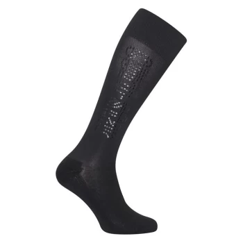 Image of Eurostar Picky Boot Socks Womens - Meteorite