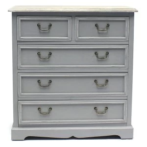 Image of Charles Bentley Loxley Vintage Chest of Drawers
