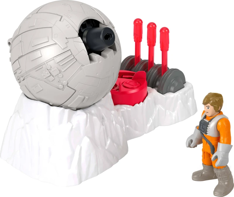 Image of Star Wars Imaginext Star Wars Rebel Base Cannon Toy
