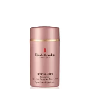 Image of Elizabeth Arden Retinol and HPR Ceramide Rapid Skin Renewing Water Cream 50ml