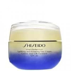 Image of Shiseido Vital-Perfection Uplifting and Firming Day Cream SPF30 50ml / 1.7 oz.