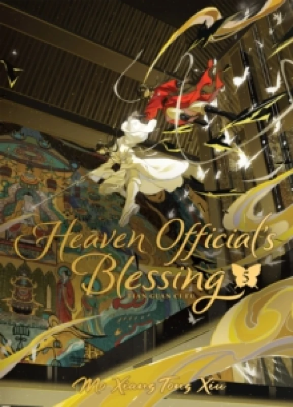 Image of Heaven Official's Blessing: Tian Guan Ci Fu (Deluxe Hardcover Novel) Vol. 5 Hardback