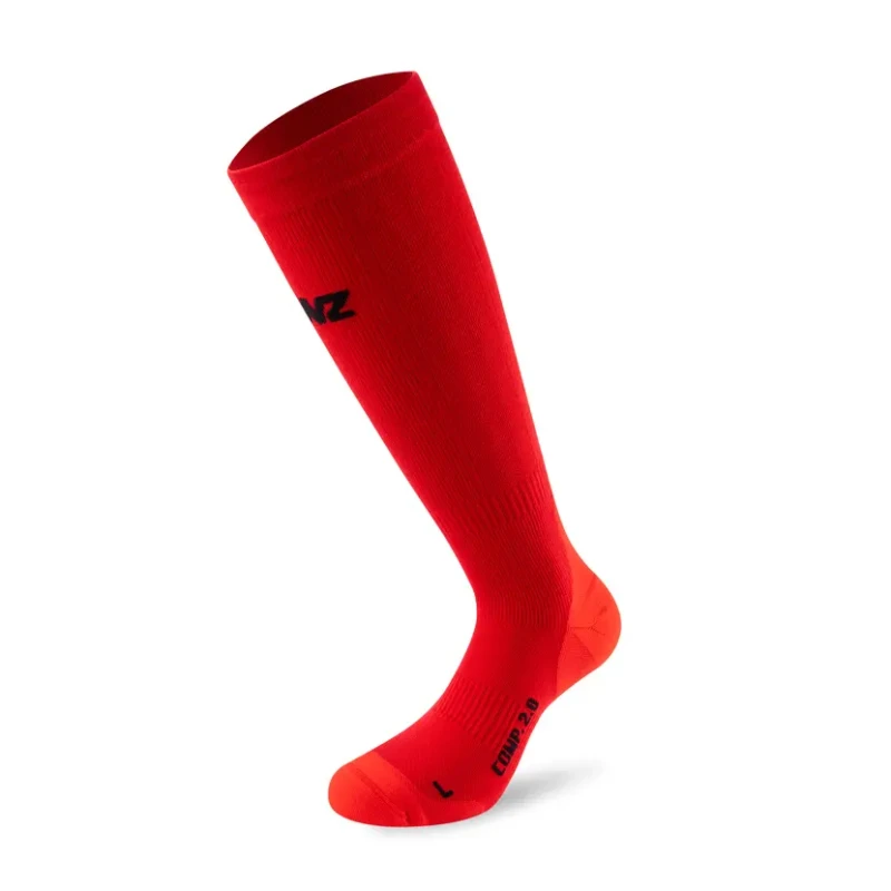Image of Compression socks Lenz 2.0 Merino Rouge Unisex S