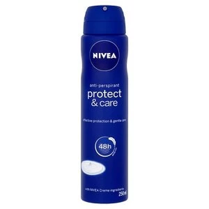Image of Nivea Female Protect and Care APA 250ml