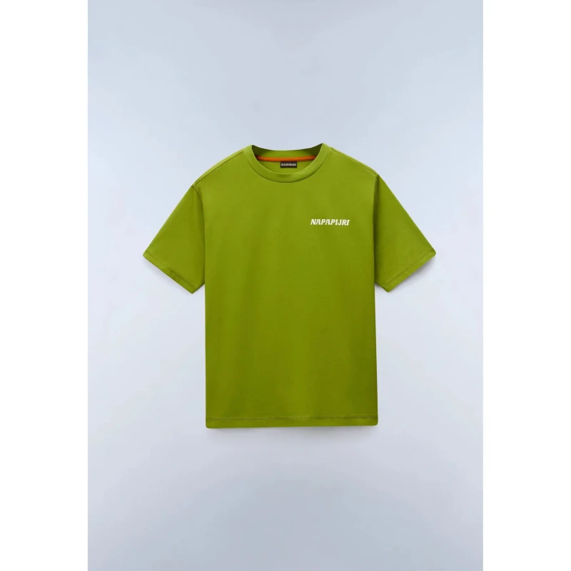Image of T-Shirt Napapijri Sol Jaune Male M