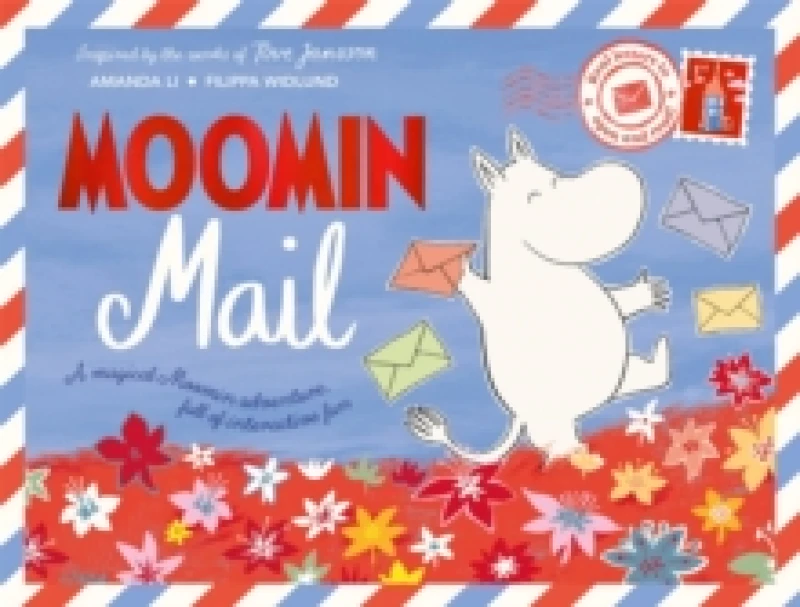 Image of Moomin Mail : A beautiful gift book with real letters to open and read Hardback