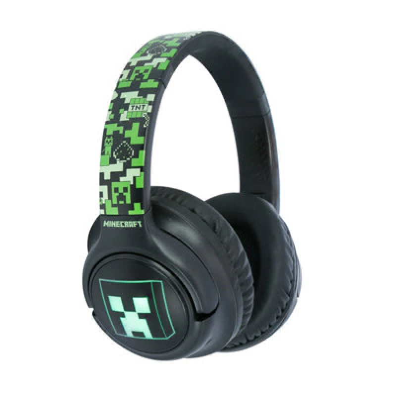 Image of Otl Minecraft Light Up Wireless Headphones