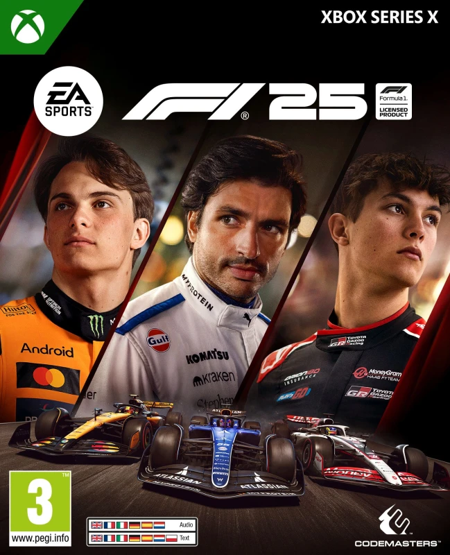 Image of EA SPORTS F1 25 for Xbox Series X