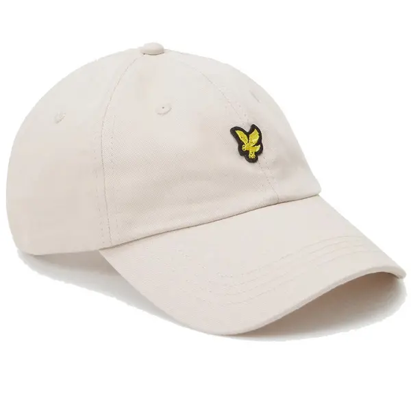 Image of Lyle & Scott Mens Cotton Shell Baseball Cap One Size Cove LYL133-W870-ONE