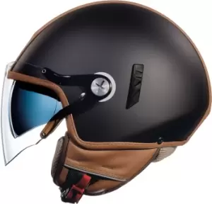 Image of Nexx SX.60 Cruise 2 Jet Helmet, black-brown, Size S, black-brown, Size S